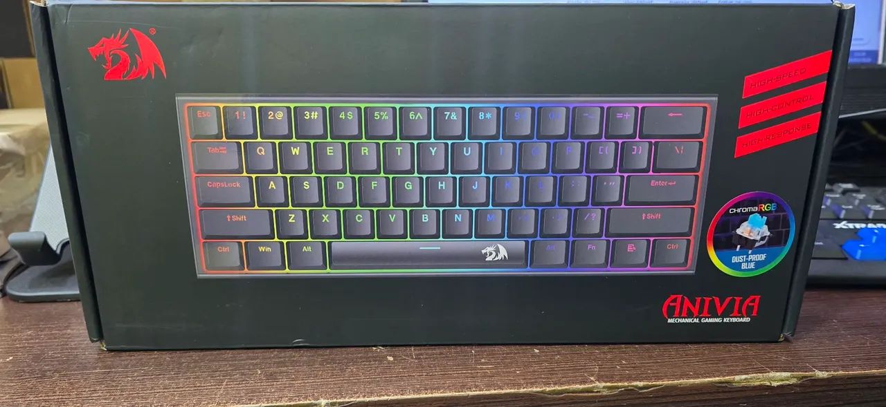 Teclado mecânico Gamer REDRAGON