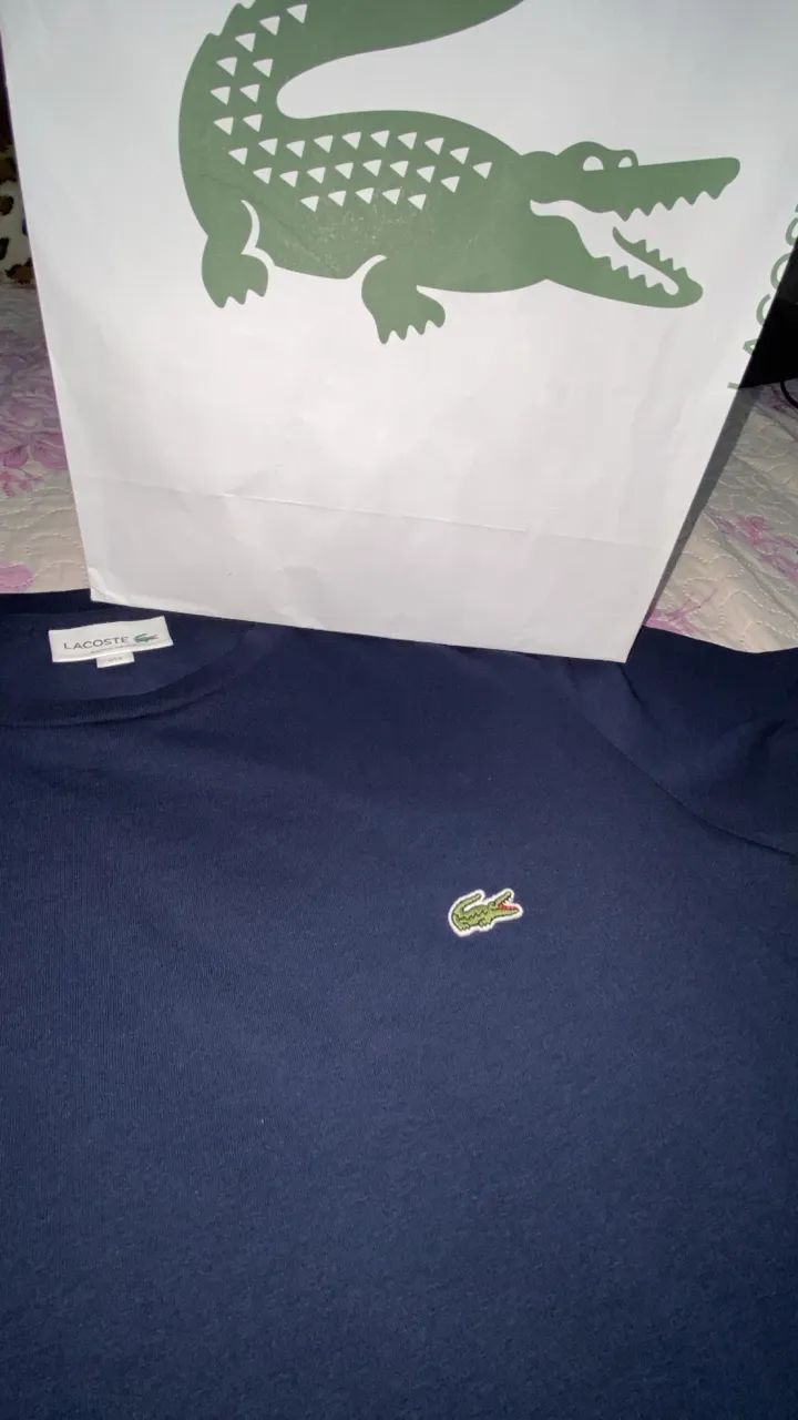 Camisa recular fit lacoste 