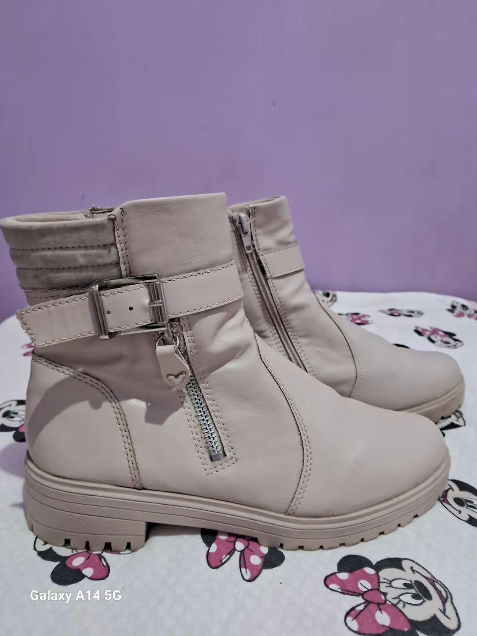 Bota feminina 