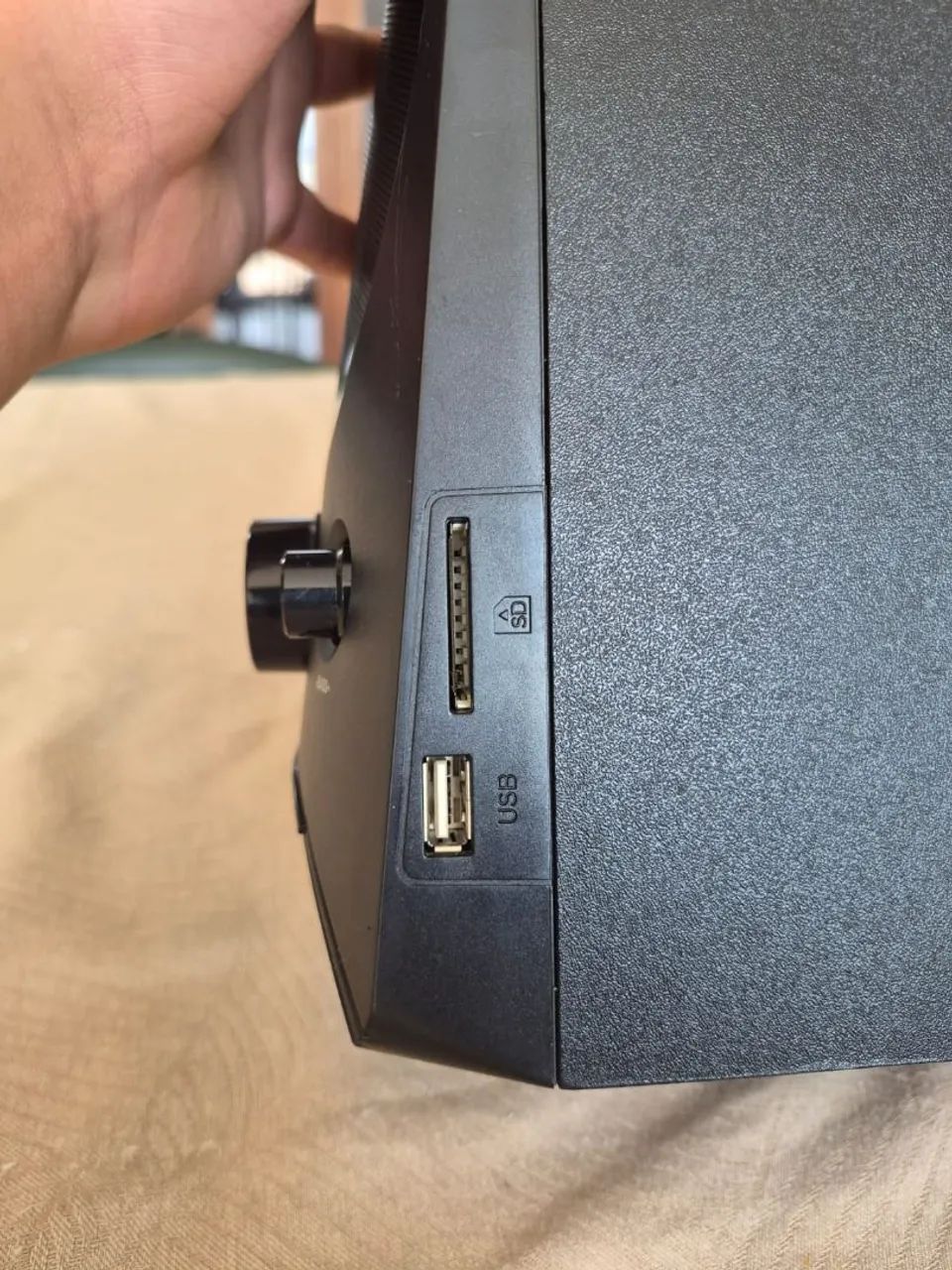 Caixa de Som C3 Tech 2.1 com Subwoofer - USB/Entrada RCA - Foto 5