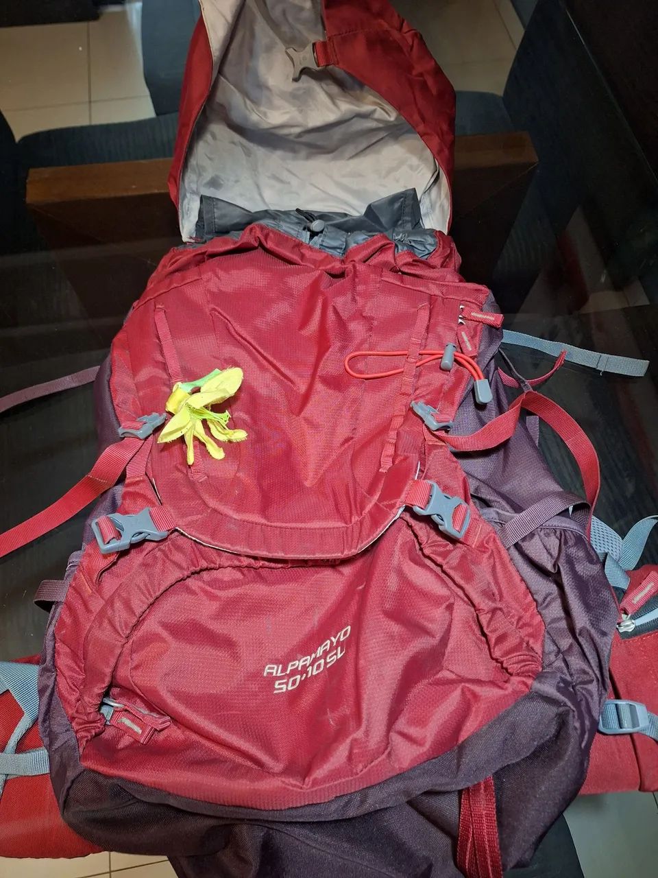 Mochila Cargueira Deuter Feminina Alpamayo SL 50 + 10L - Foto 2