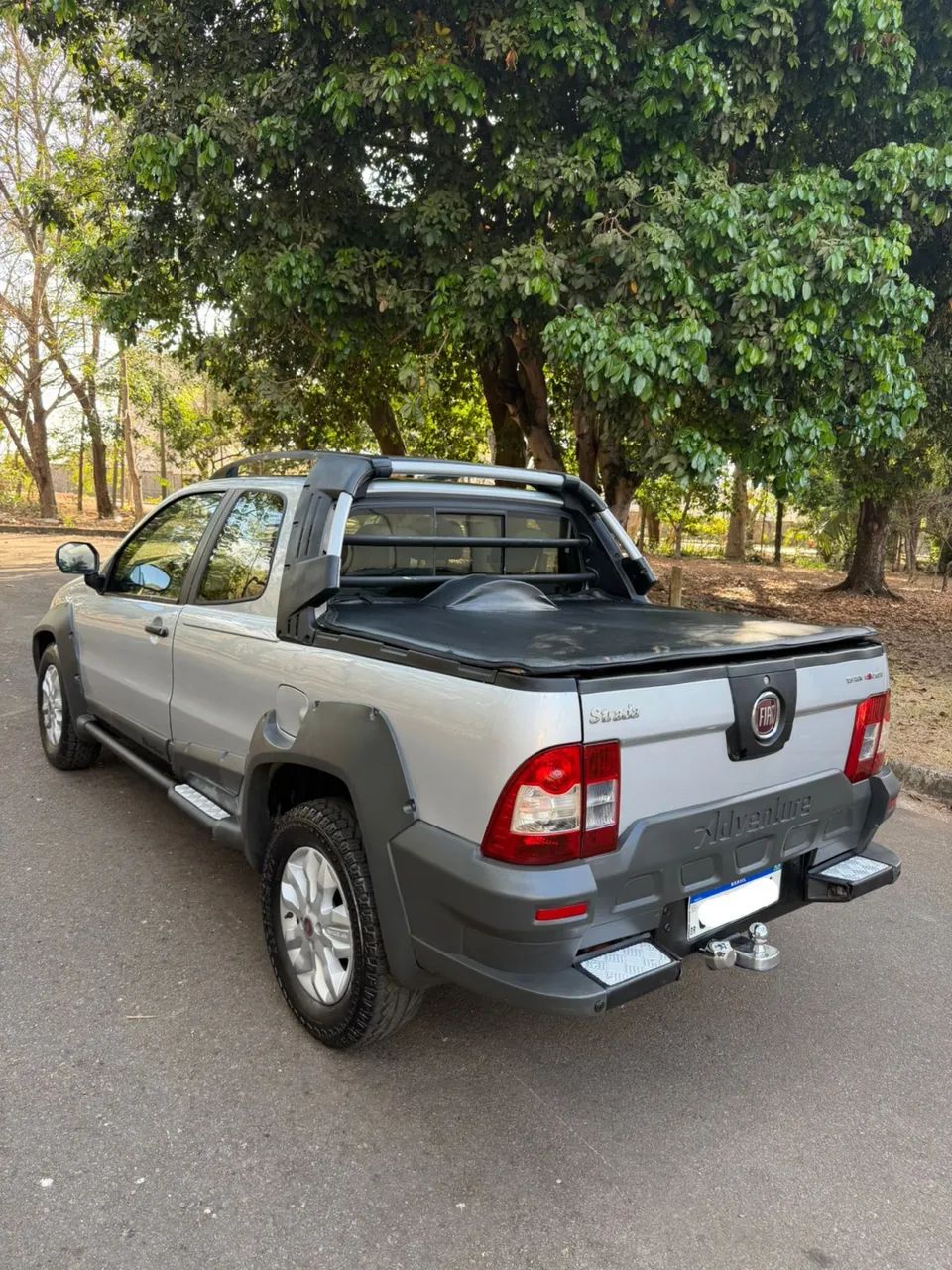 Fiat Strada Adv.1.8 16V Dualogic Flex CD 2013 - Foto 5