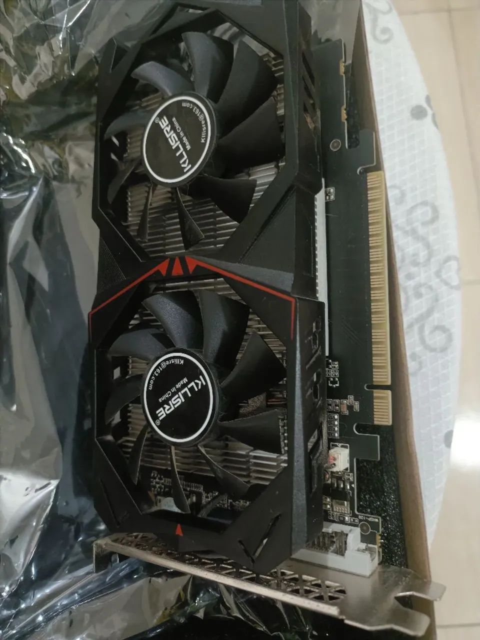 Placa de video GTX 750ti 4gb - Foto 5