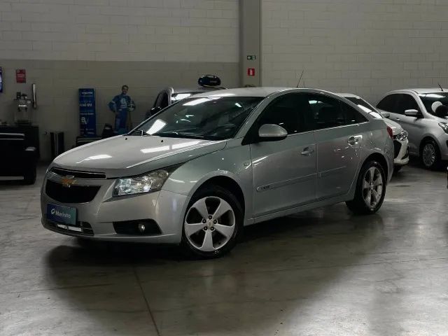 Chevrolet Cruze CRUZE LT 1.8 16V FlexPower 4p Aut. 2012
