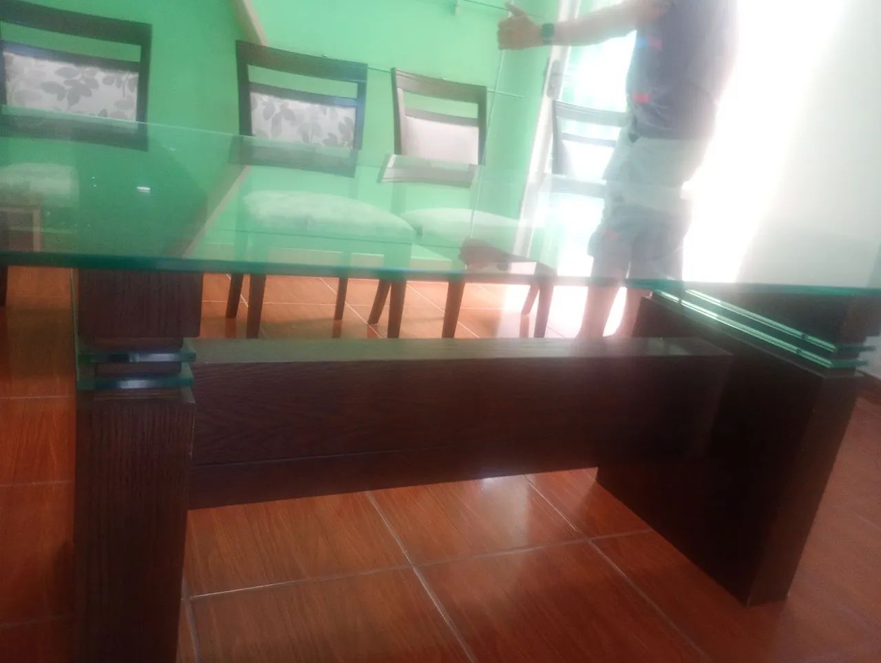 Mesa de vidro  - Foto 3