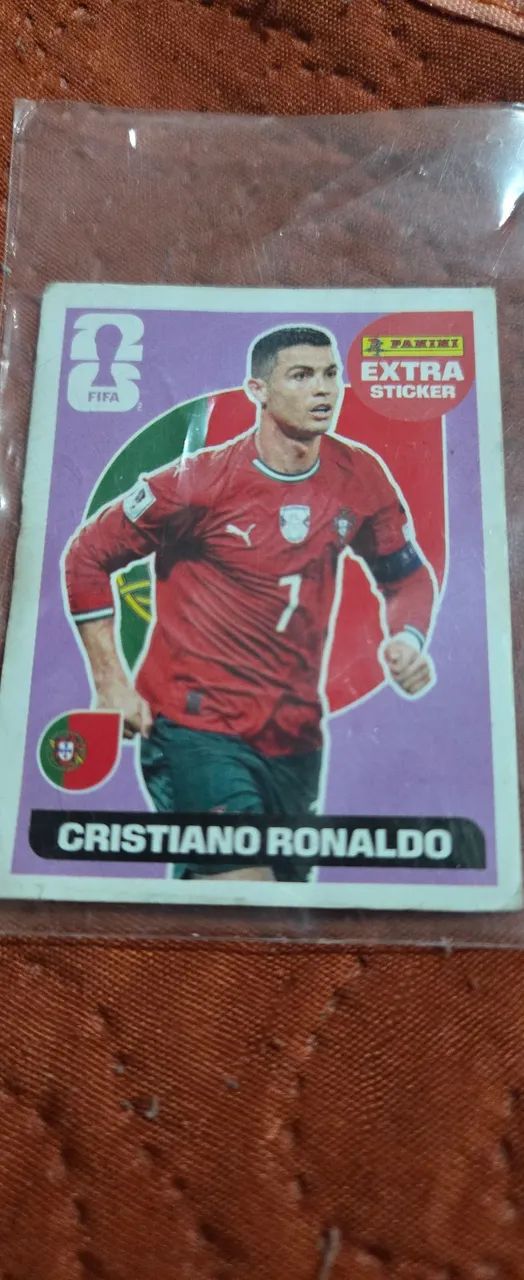 Cristiano Ronaldo legend da copa borda roxa 200,00 reais - Foto 2