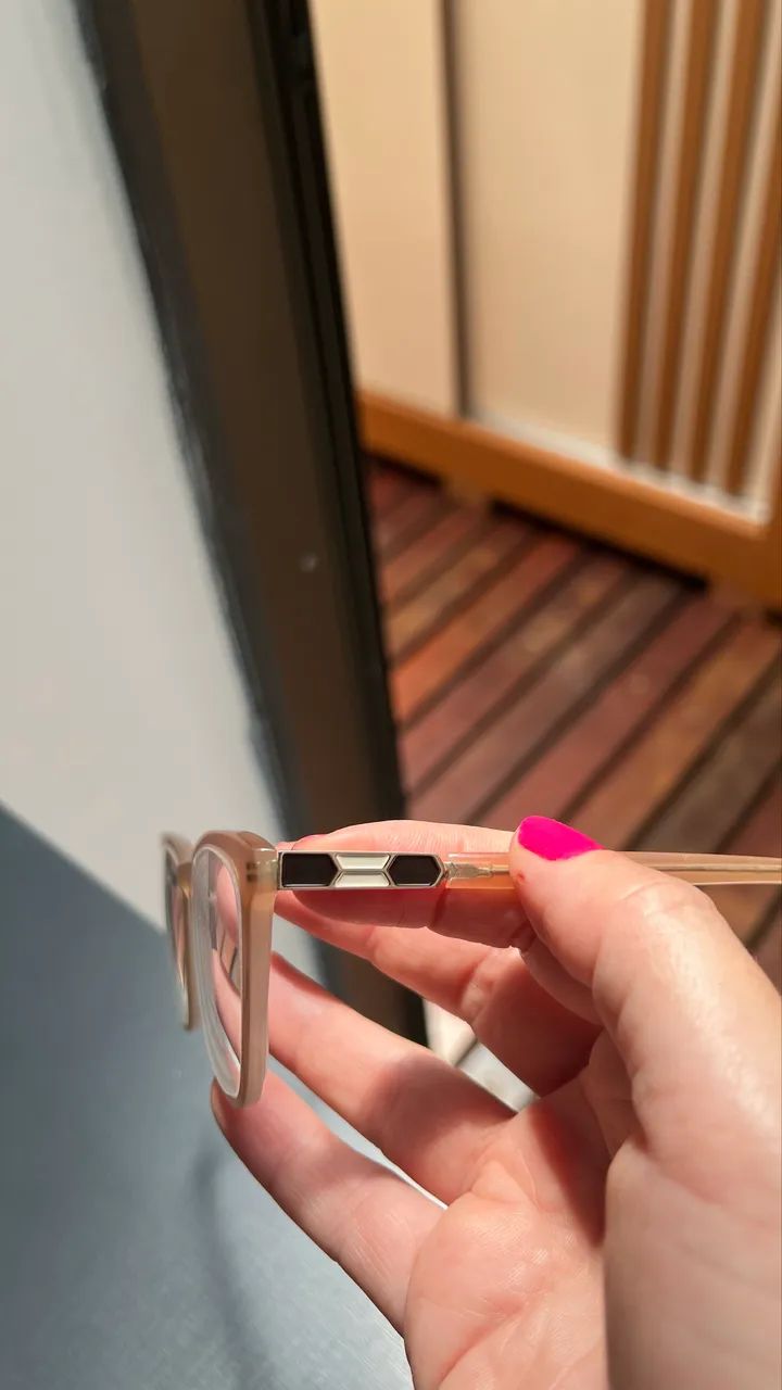 Armação de óculos de grau Acetato - Foto 5