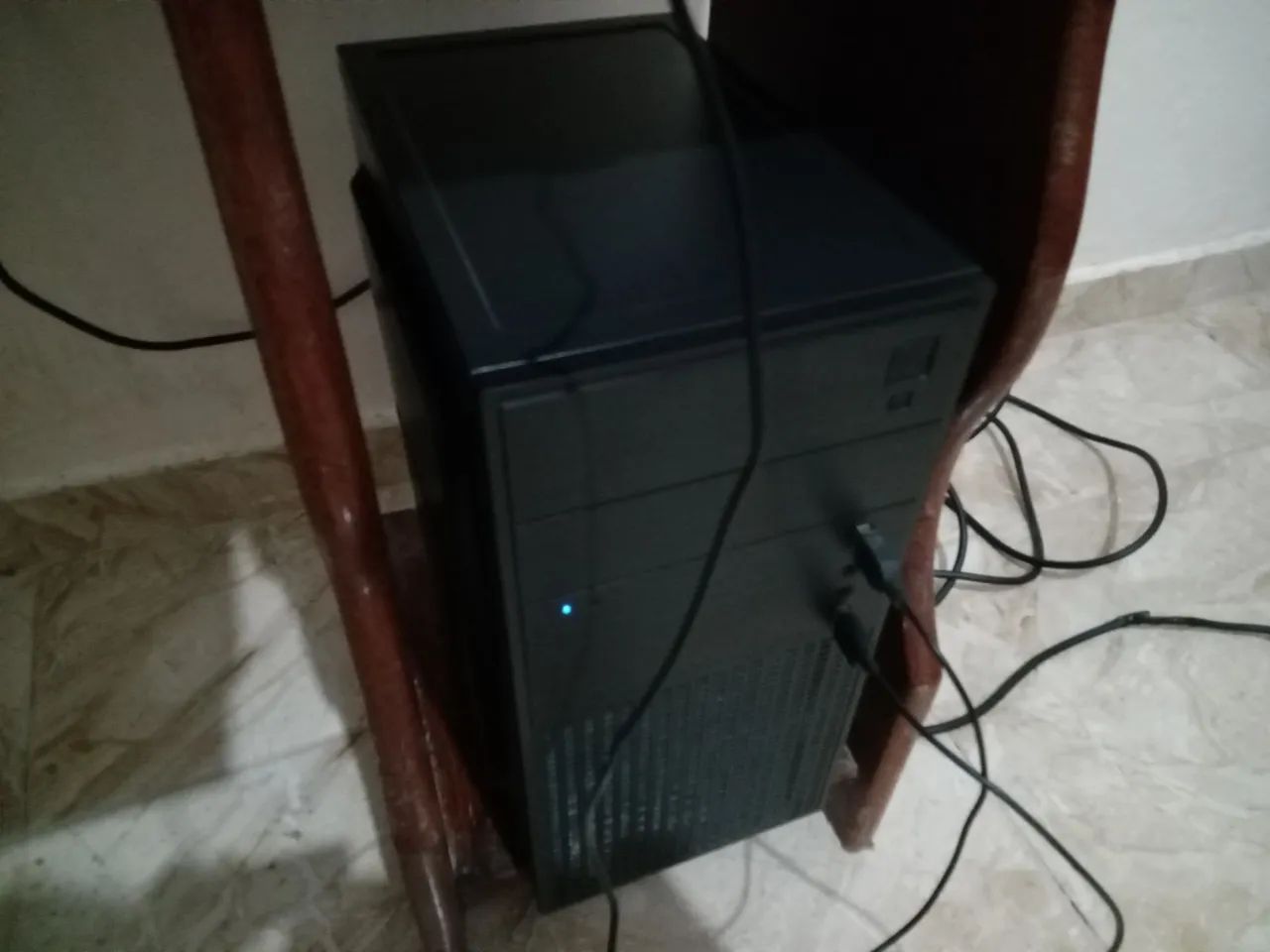 computador i3 quarta geração completo troco em celular  - Foto 5
