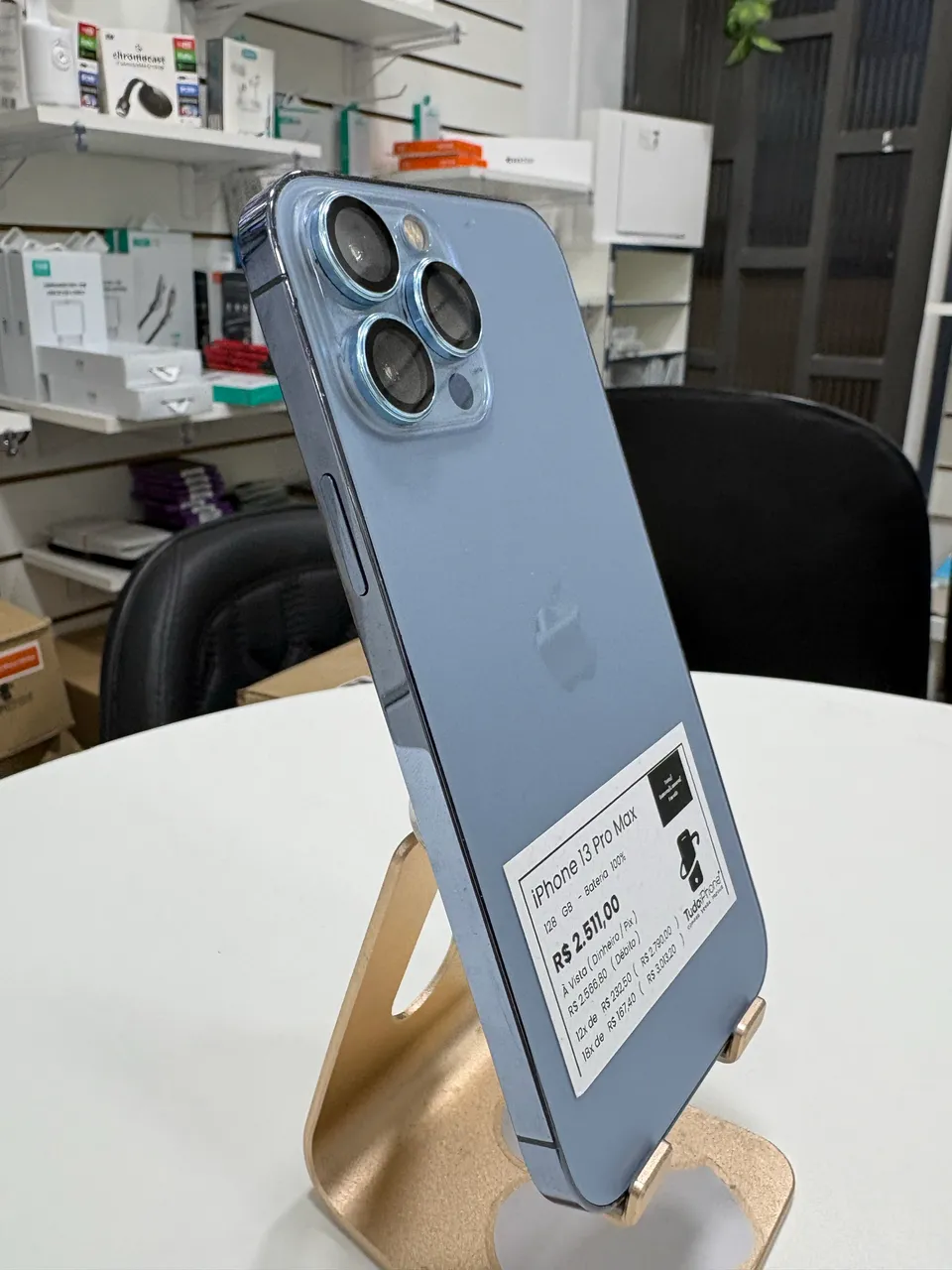 iPhone 13 Pro 128g impecável com garantia - Celulares e
