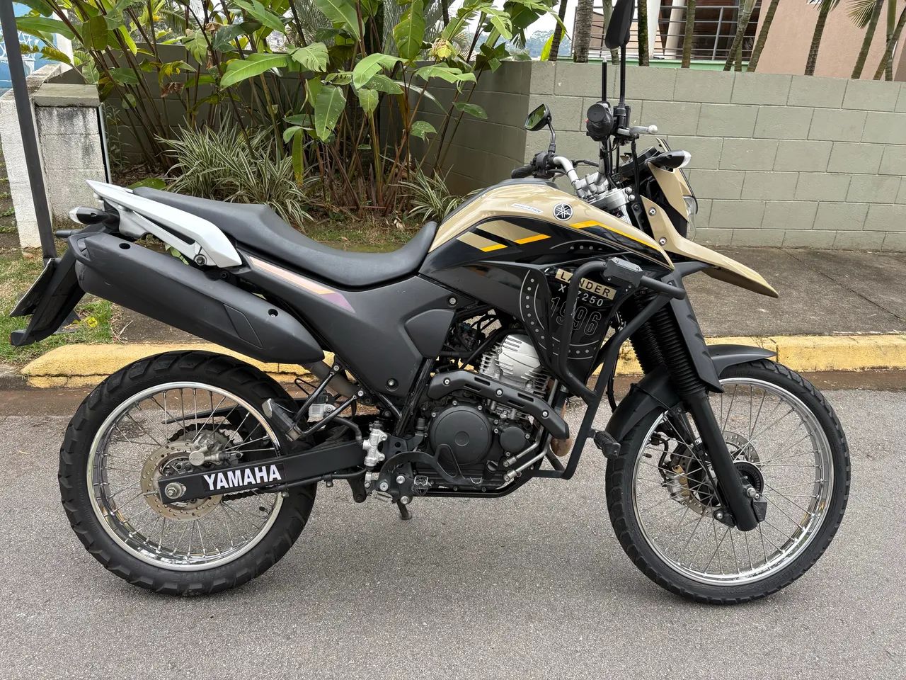 Yamaha XTZ 250 Lander Blue Flex