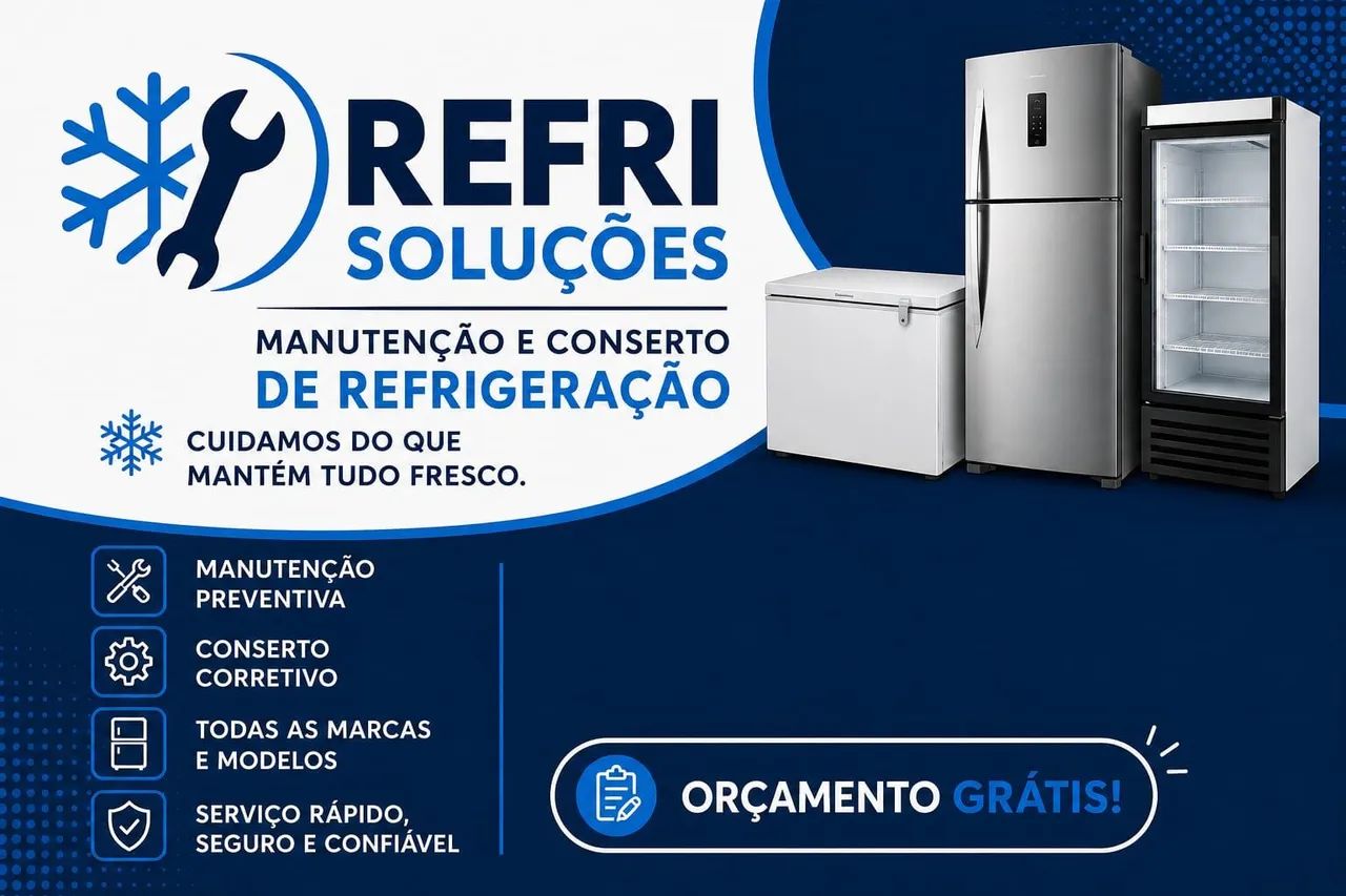 Conserto de geladeira 