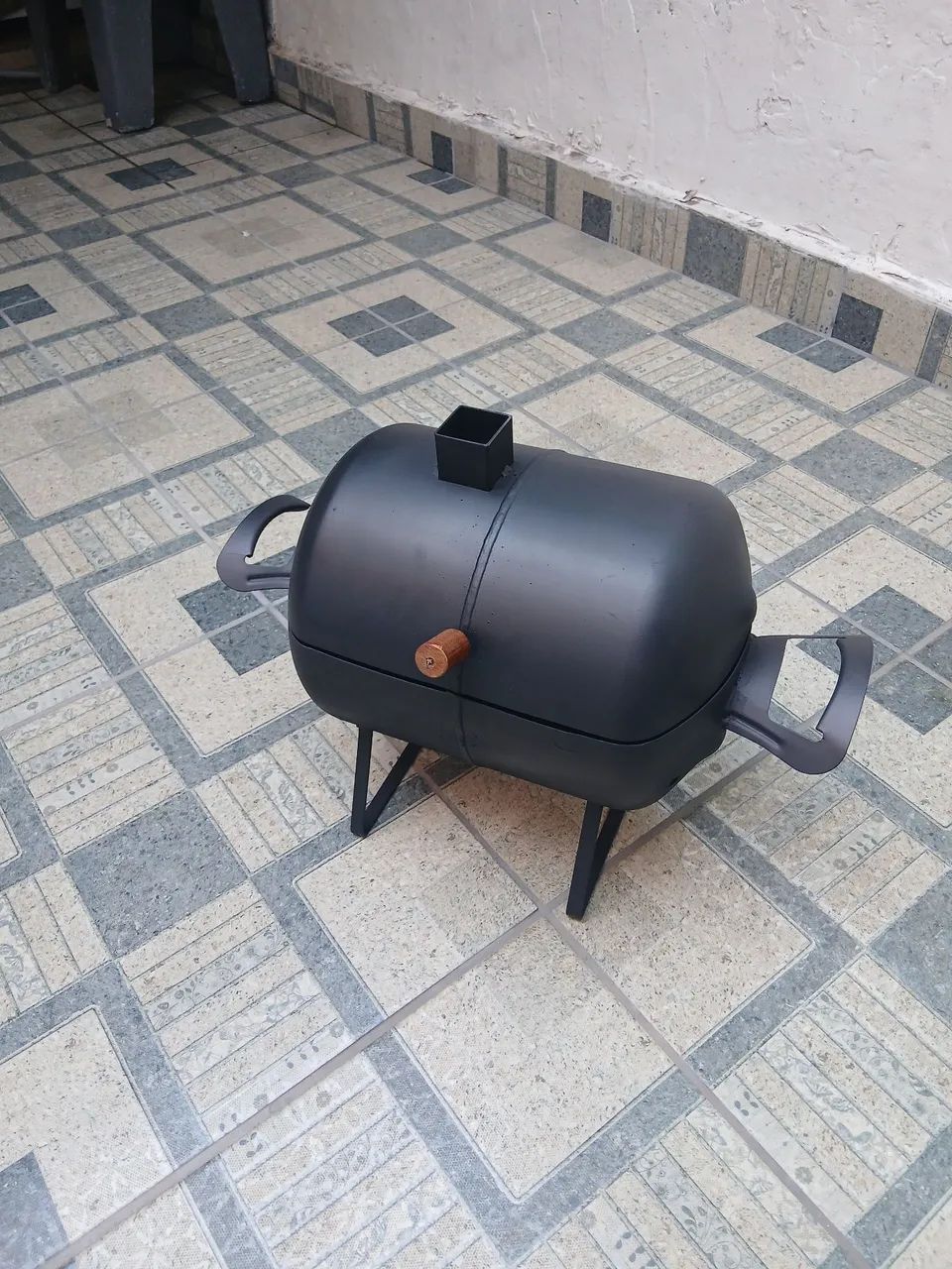 Churrasqueira bafinho 