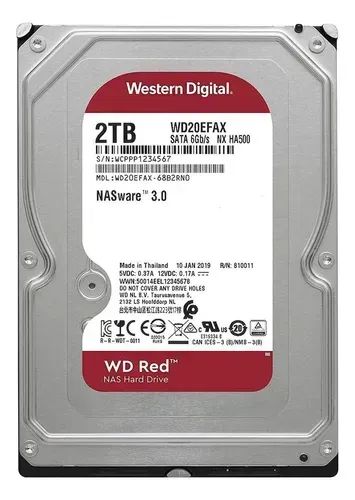 hd wd red