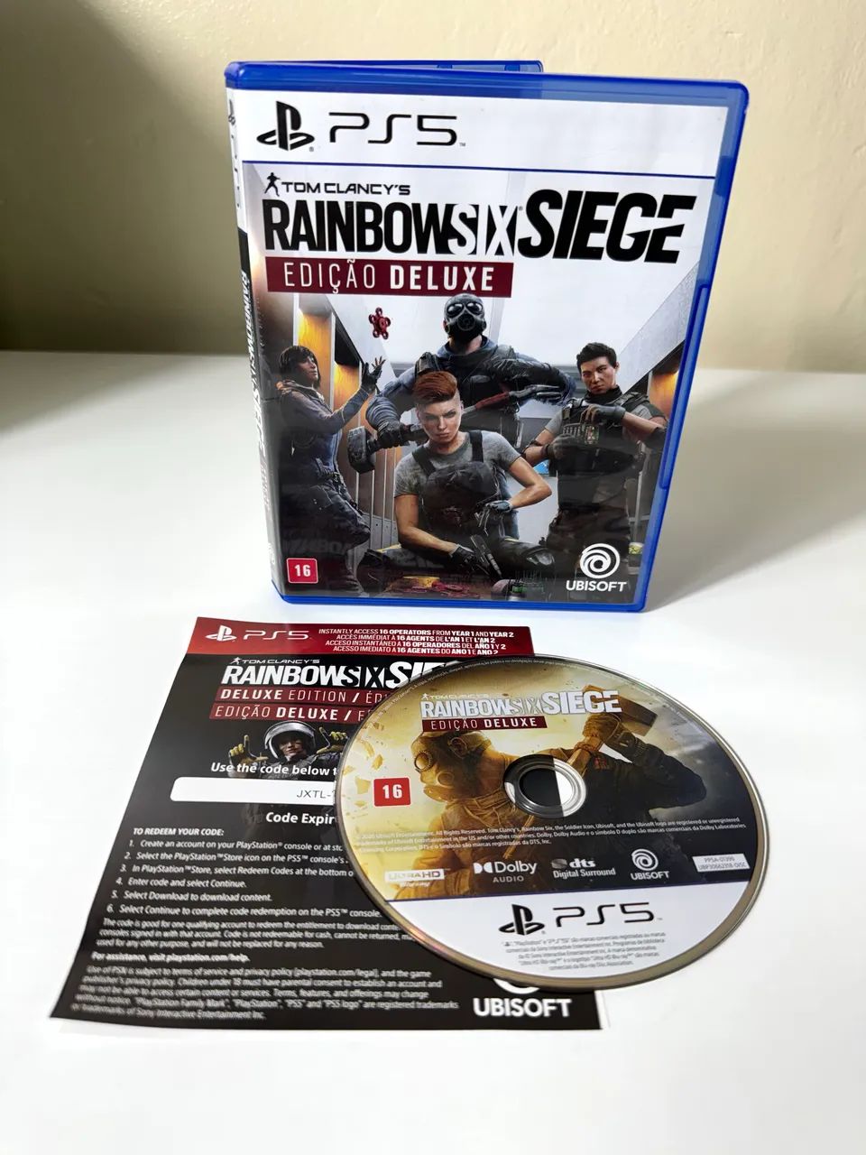 Rainbow Six Siege Ps5