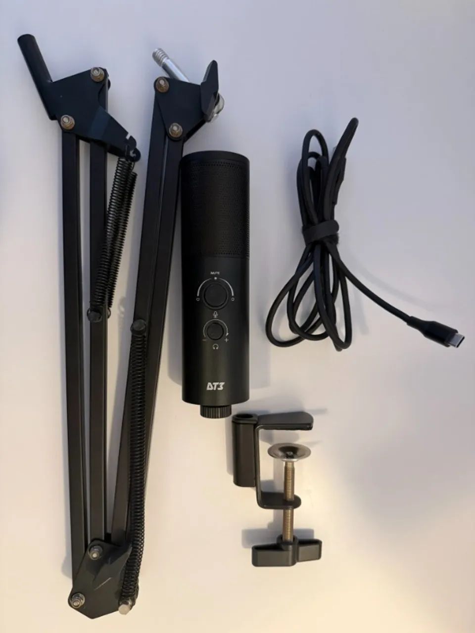 Microfone Condensador DT3 Boss USB - Foto 3