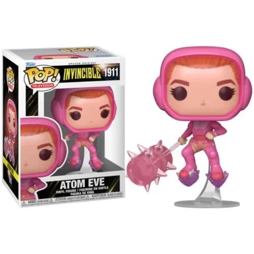 Funko Pop! Television: Amazon Original: Invencible Atom Eve Eve Atômica 1911