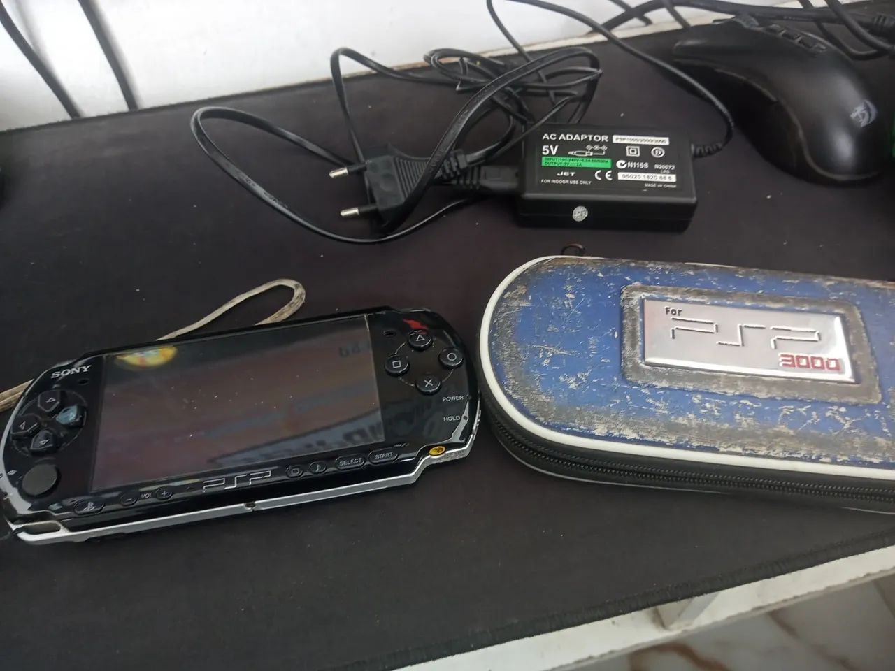 PSP3000&カセット PSP 3000 COM ACESSÓRIOS - Consoles de Vídeo Game - Conjunto