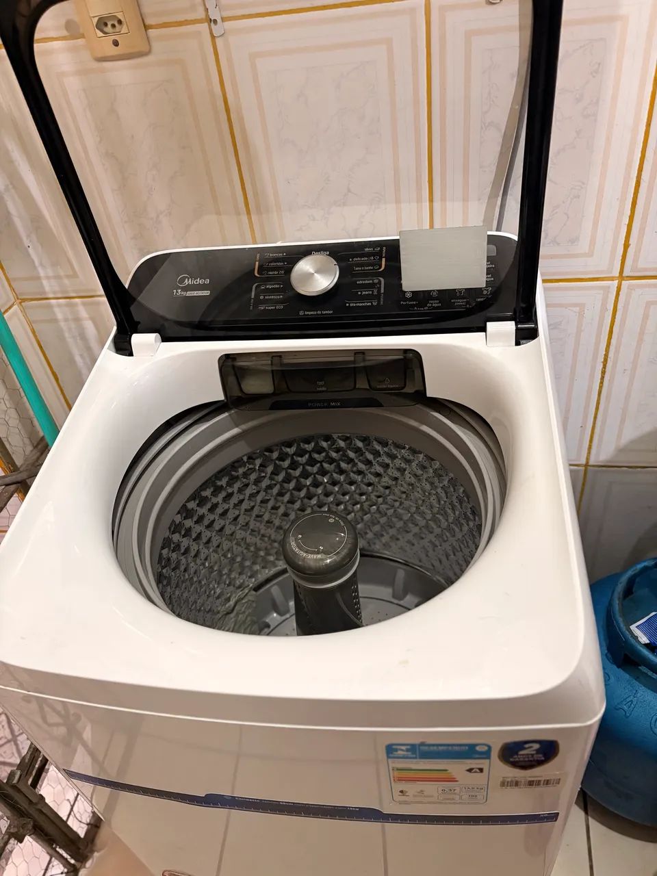 Máquina de lavar Midea - Foto 3
