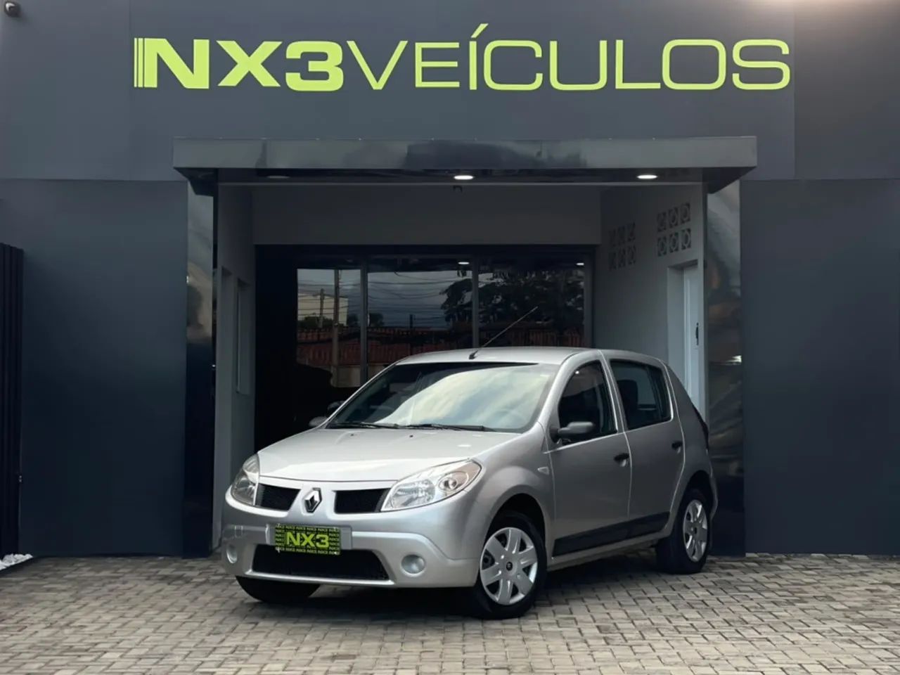 Renault Sandero Expression Flex 1.6 16V 5P 2009