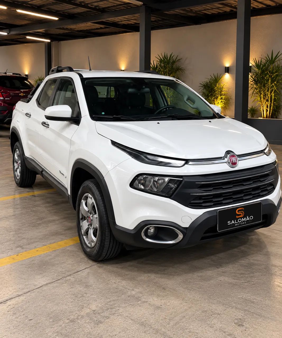 Fiat Toro Endurence 1.8 16V Flex Aut. 2020