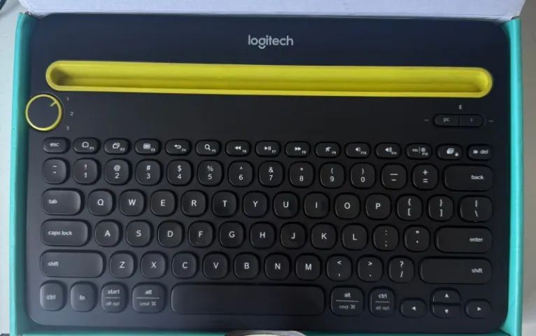 Teclado Bluetooth multidispositivo Logitech K480 para computadores, tablets e smartphones, - Foto 2