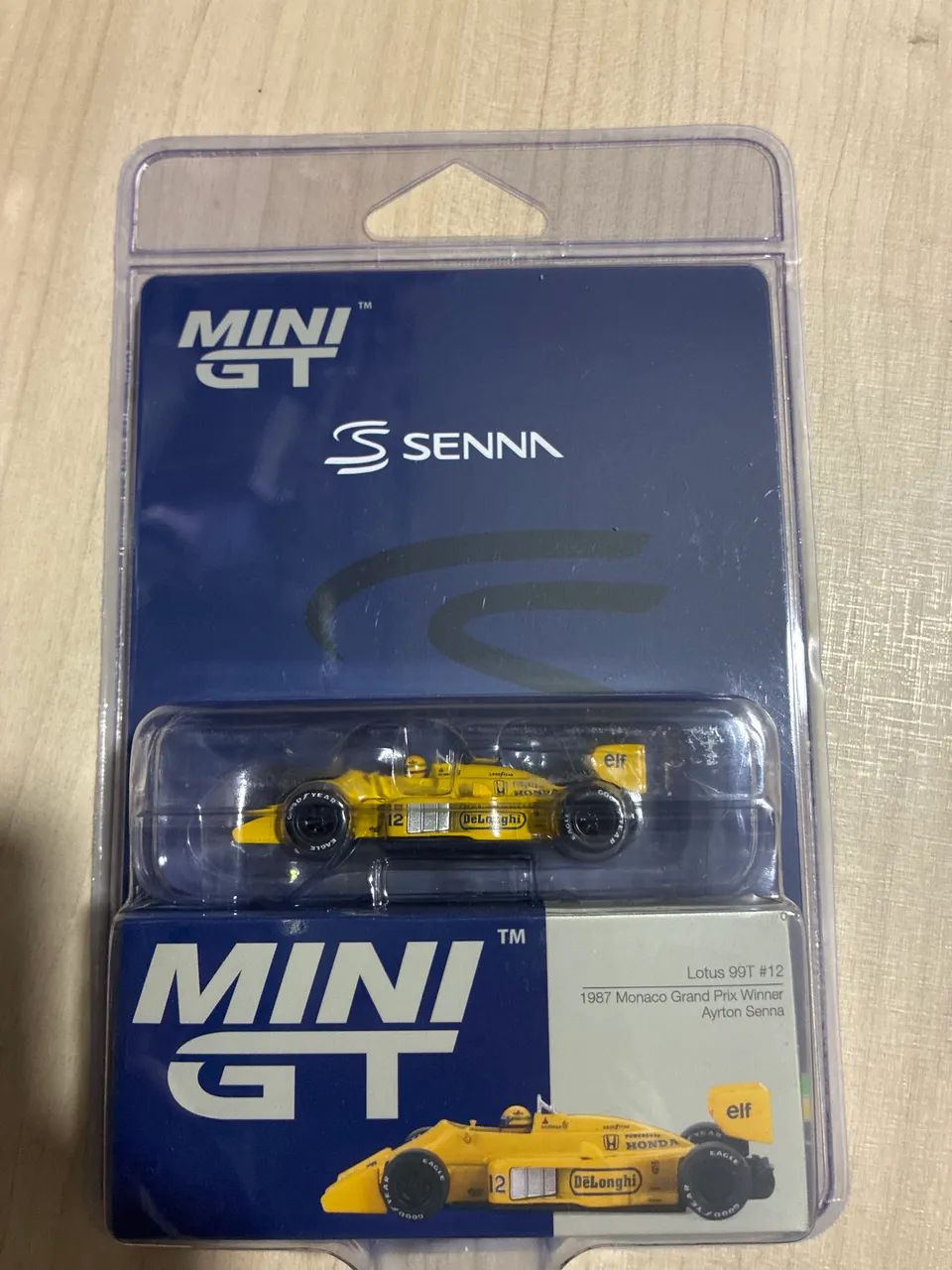 Mini GT Senna Mônaco 1987 Grand Prix 