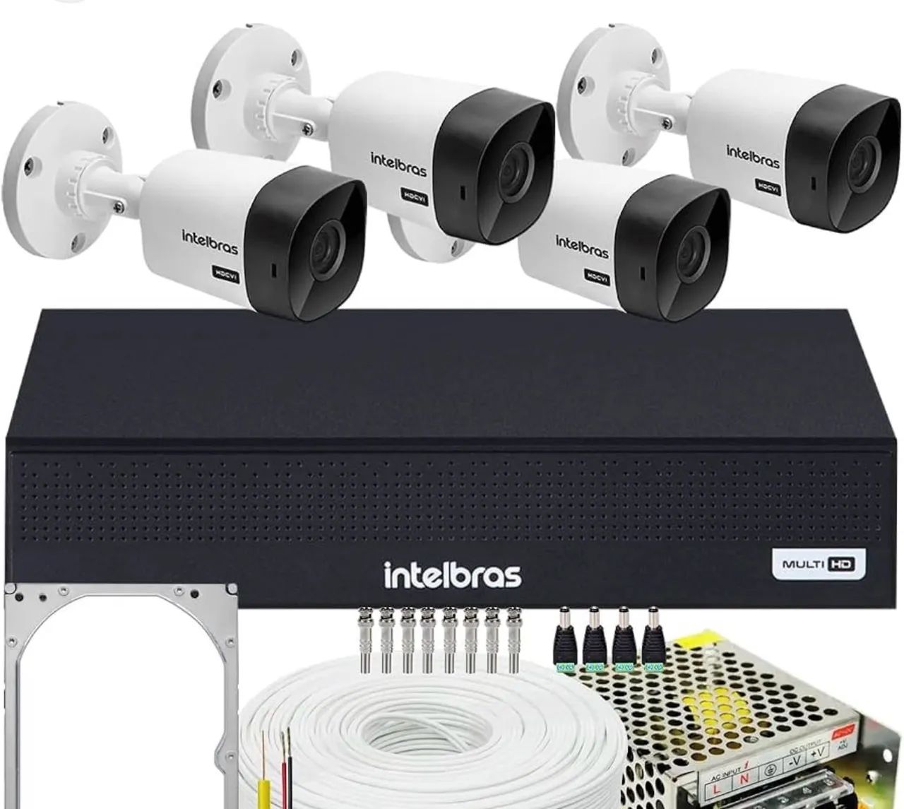 Sistema de câmera kit completo 