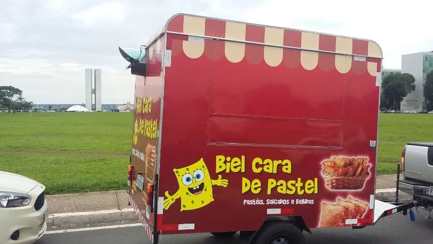 Trailer pastéis food