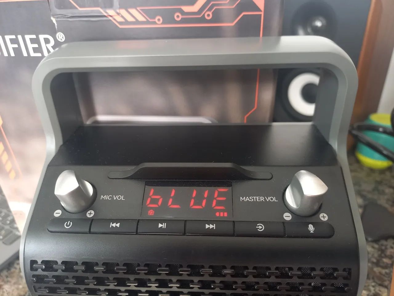 EDIFIER PP205 CAIXA BLUETOOTH (NOVÍSSIMA) - Foto 5