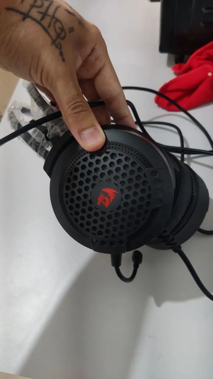 Headset gamer Redragon  - Foto 2