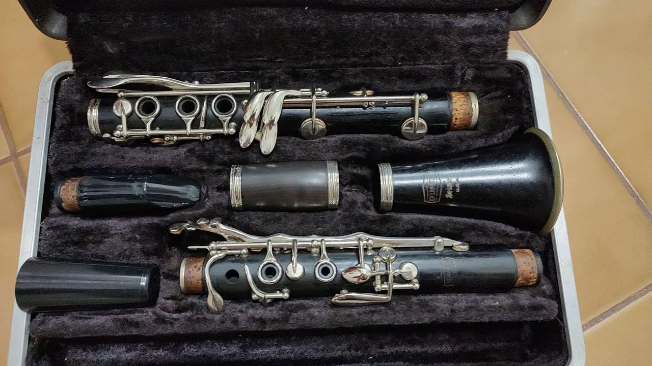 Clarinete Selmer 