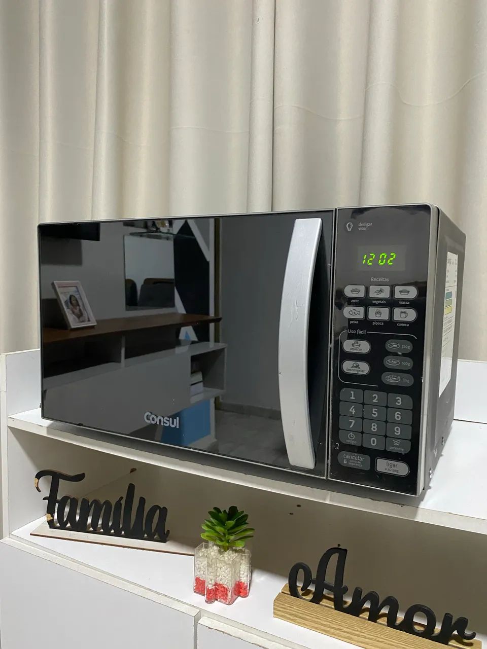Microondas espelhado  - Foto 4