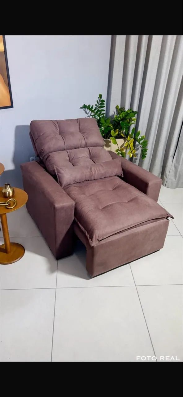 POLTRONA DO PAPAI POR R$849 - Foto 3