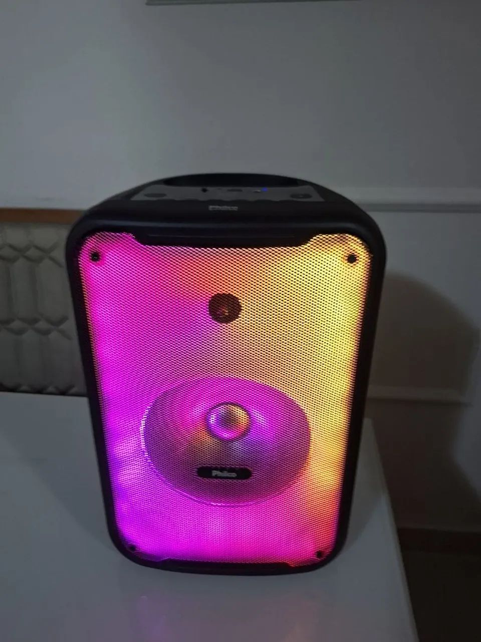 Caixa de som Philco
