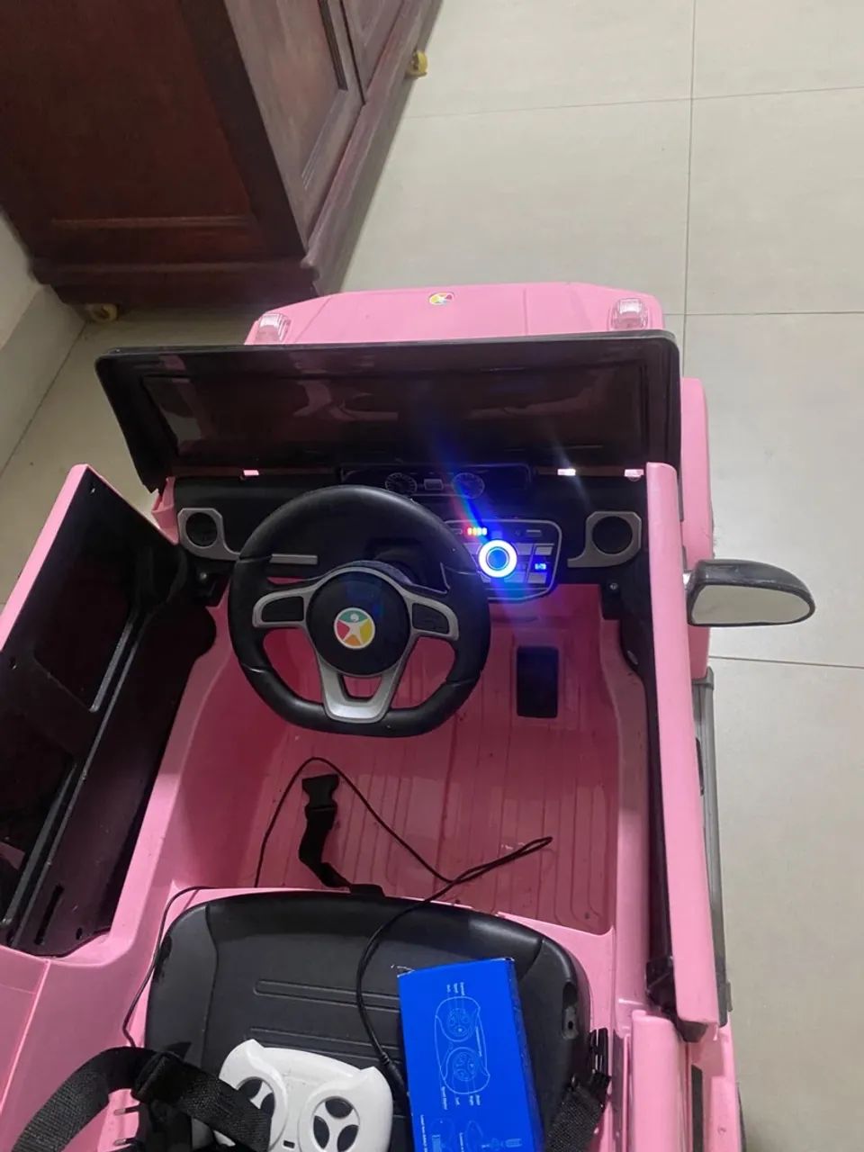 Carro elétrico infantil  - Foto 4