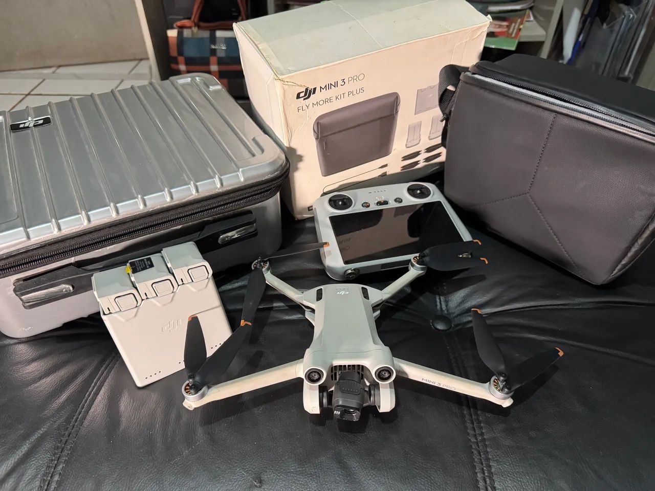 Drone Dji Mini 3 Pro combo Plus com Case Rígida - Foto 4