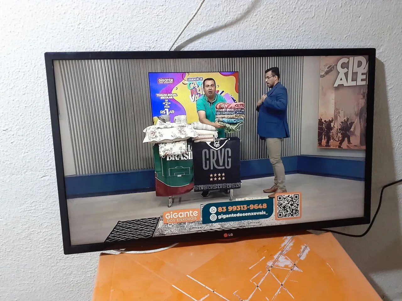 Tv Lg modelo 39ln5400