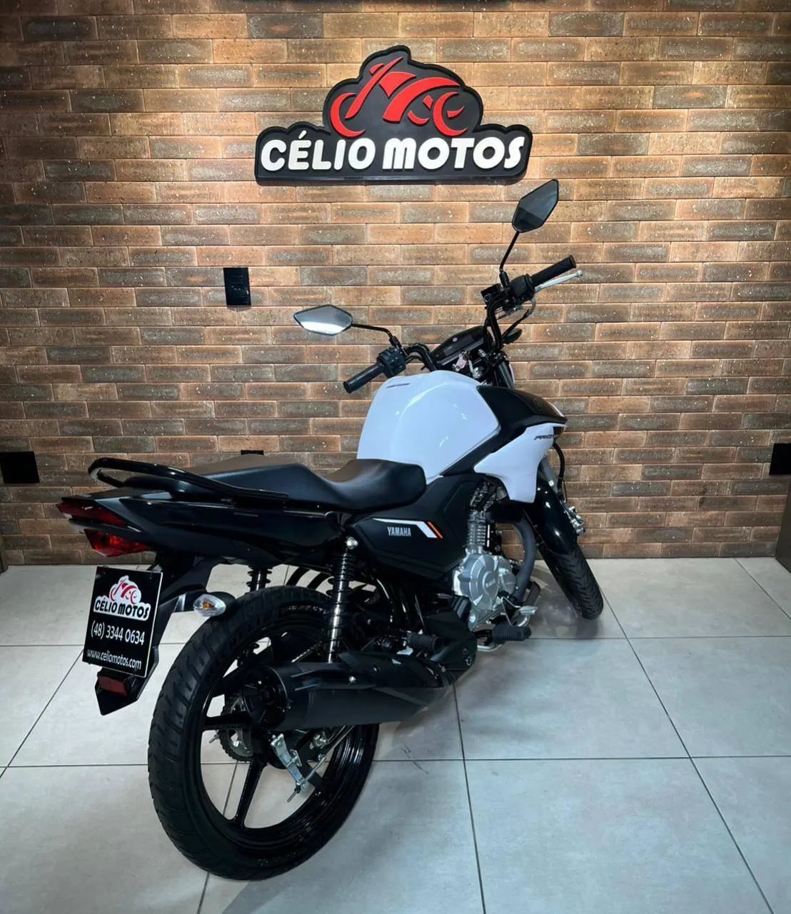 YAMAHA YBR FACTOR 150 ED 2025 - Foto 3