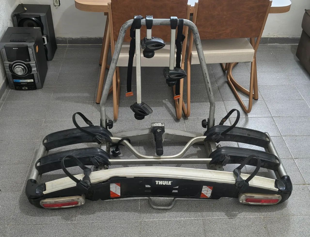 Rack THULE transbike de engate para 3 bikes. - Foto 3
