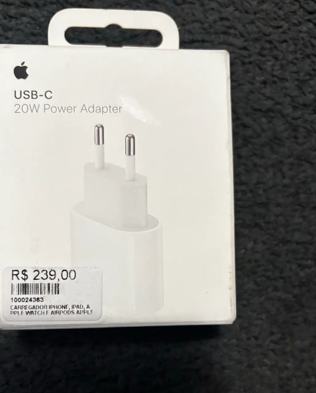 Adaptador de energia Apple - Foto 3