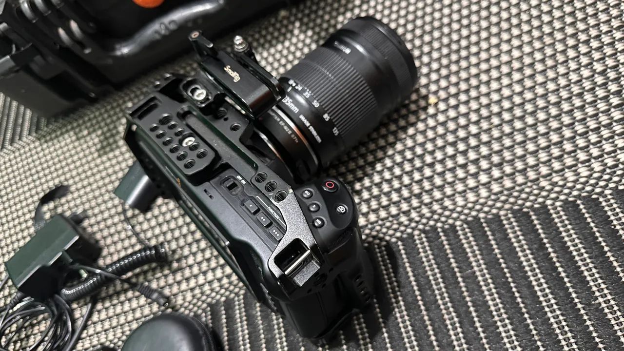 blackmagic cinema 4k e acessórios  - Foto 5