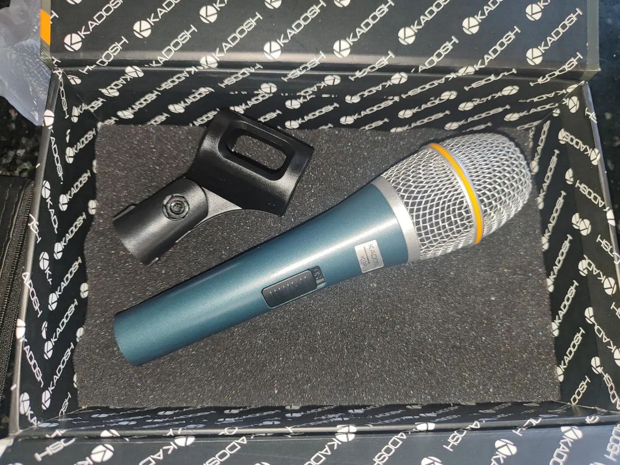 Microfone KADOSH K98 - Foto 4