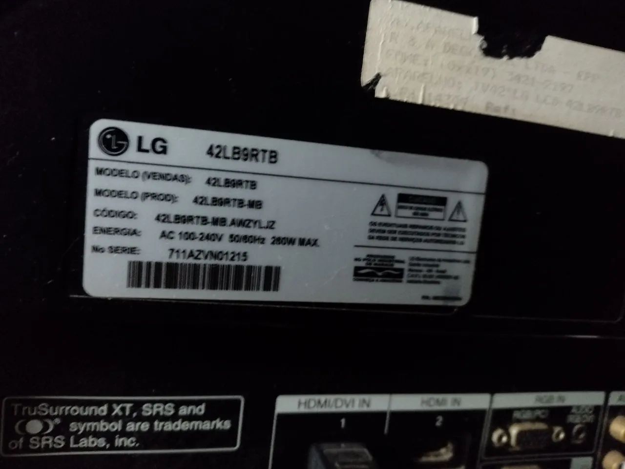 Tv LG 42 polegadas  - Foto 3