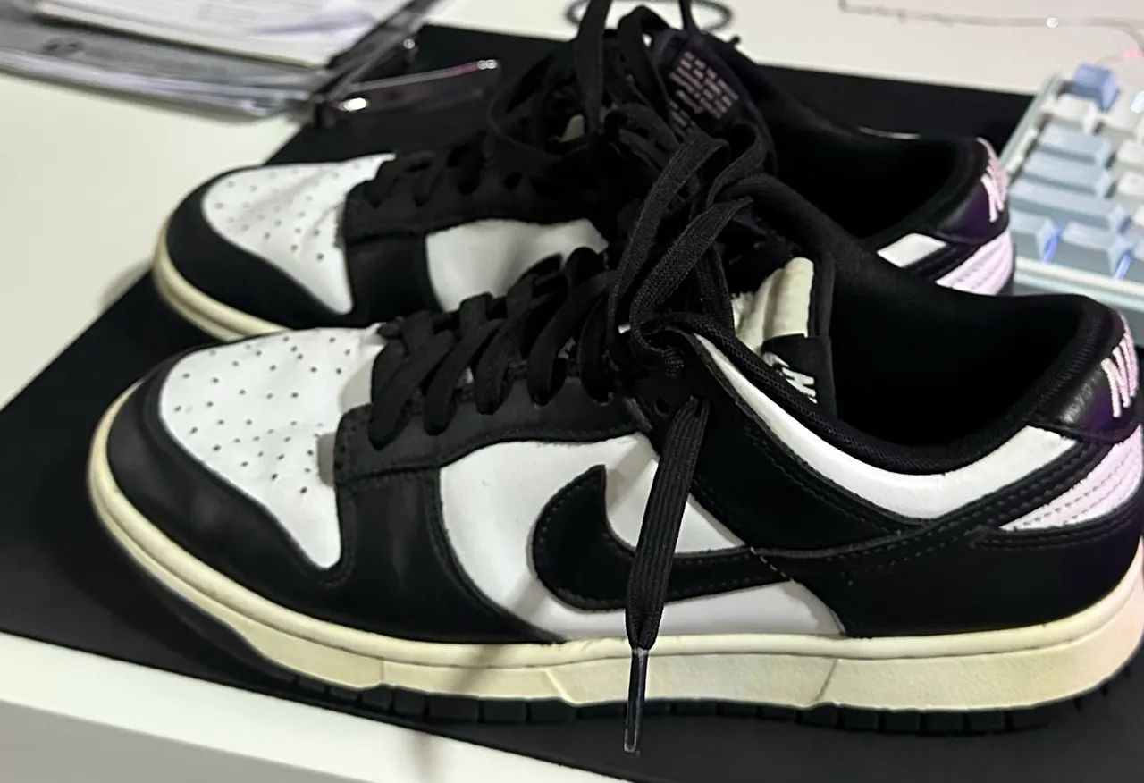 Tênis Nike dunk panda original, Tam 40