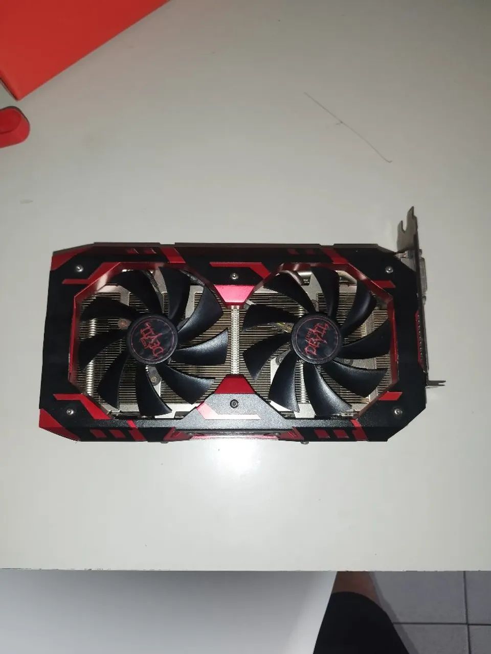 Rx 580 8gb red devil 
