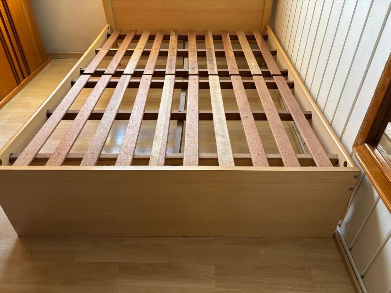 Cama de casal com colchão  - Foto 5
