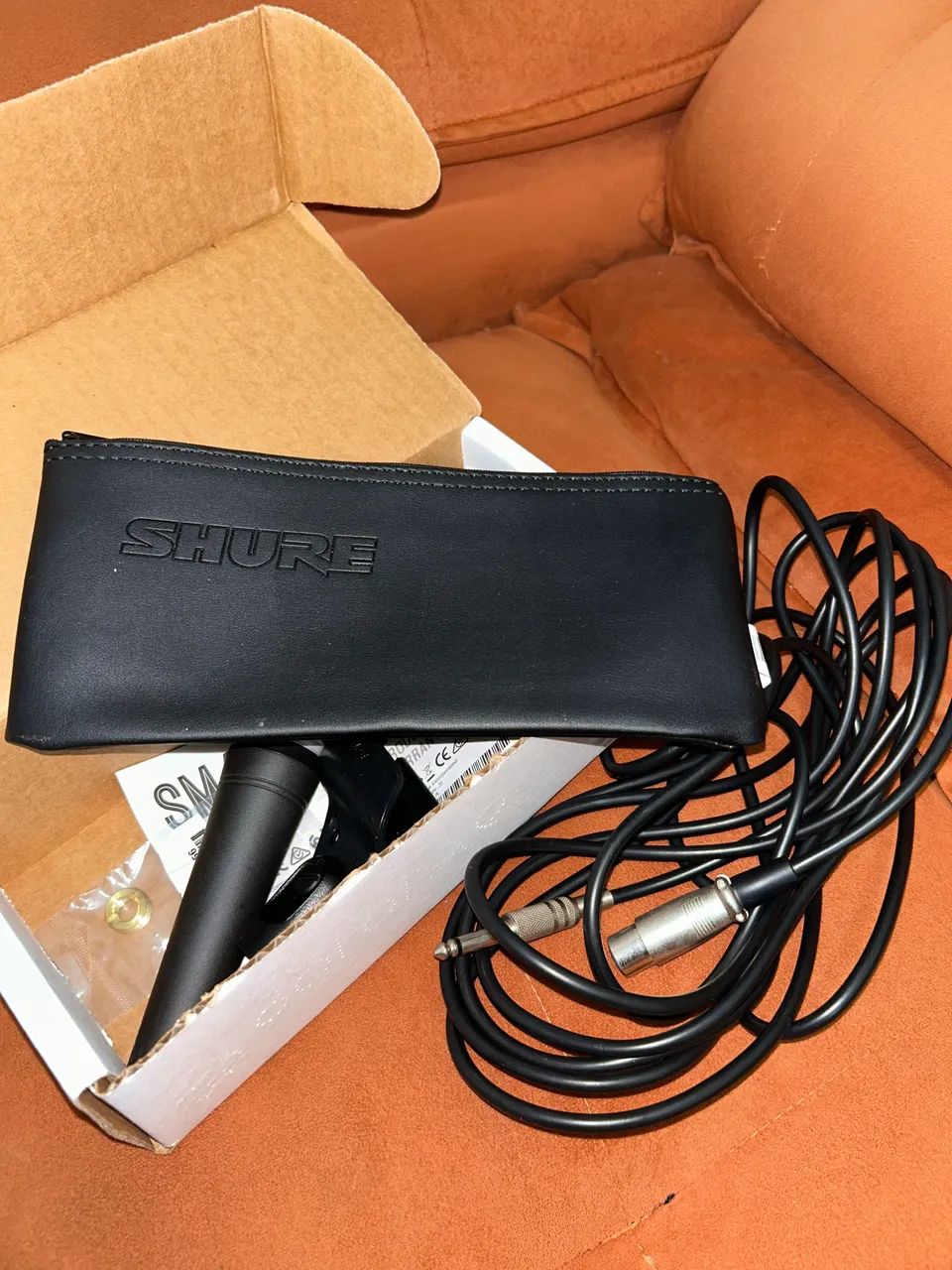 Microfone shure sm 48 - Foto 2