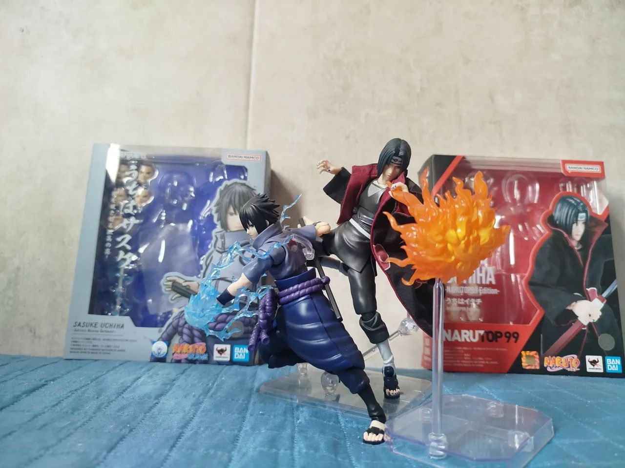 Sasuke & Itachi SH Figuarts bandai
