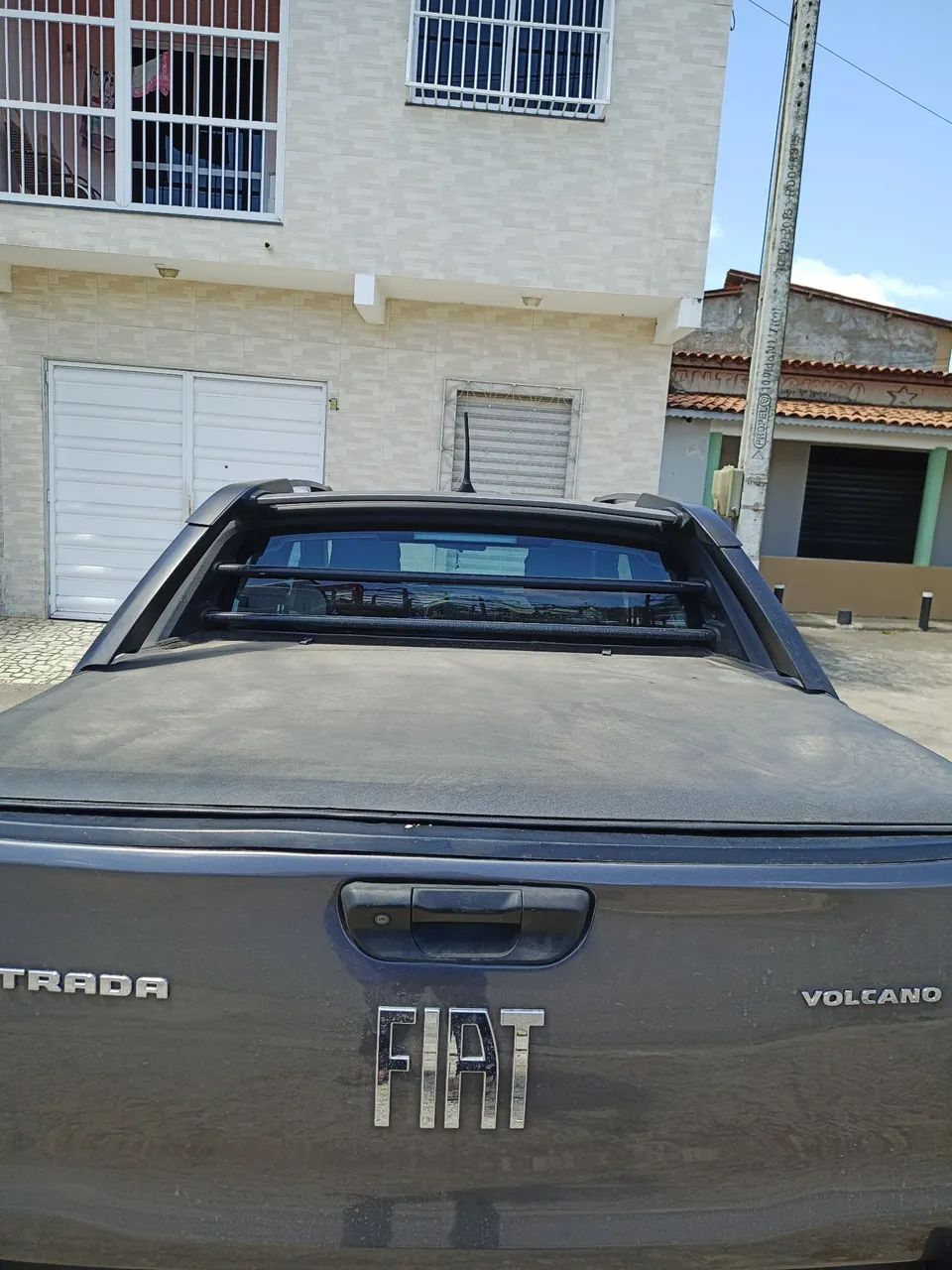 Fiat Strada Volcano 1.3 Flex 8V CD 2021 - Foto 5