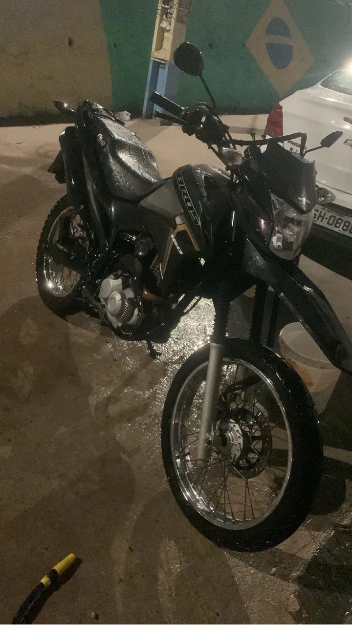 Bros 160 completa 2023